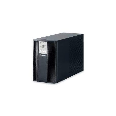 (310154) KEOR LP 1kVA 1/1 fázisú,színuszos,IEC kimenet,RS-232 kommunikációs,on-line,kettos konverziós UPS