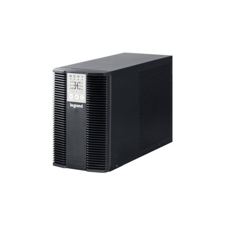 (310155) KEOR LP 1kVA 1/1 fázisú,színuszos,IEC kimenet,RS-232 kommunikációs,on-line,kettos konverziós UPS