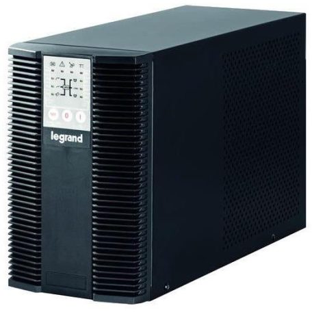 (310156) KEOR LP 2kVA 1/1 fázisú,színuszos,IEC kimenet,RS-232 kommunikációs,on-line,kettos konverziós UPS