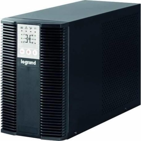 (310158) KEOR LP 3kVA 1/1 fázisú,színuszos,IEC kimenet,RS-232 kommunikációs,on-line,kettos konverziós UPS