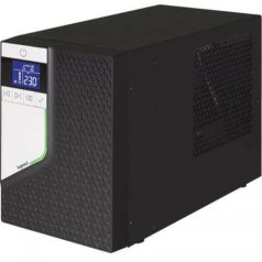   (311064) KEOR SPE 3000 VA BEM: C20 KIM: 8xC13+1xC19 USB/RS232/SNMP vonali interaktív, tisztán szinuszos UPS