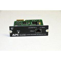 (AP9606) WEB/SNMP 10BT adapterkártya Felújított