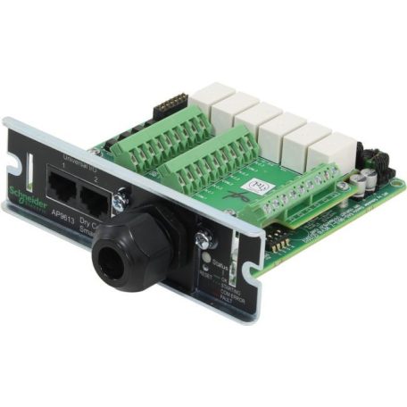 (AP9613) Dry Contact I/O Smart Slot Card relé modul kártya