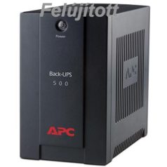   (BX500CI_felujitott) BACK-UPS 500VA, AVR, komm. nélkül - felújított