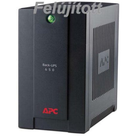 (BX650CI) BACK-UPS 650VA, AVR, komm. nélkül felújított