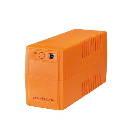 (MU00650L11PL) Makelsan 650VA LION PLUS UPS Schuko kimenet