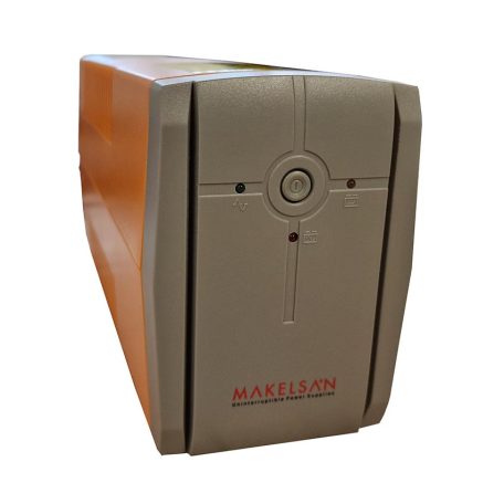 (MU00850L11LX) Makelsan 850VA LION X UPS Schuko kimenet