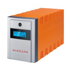 (MU01000L11PL) Makelsan 1000VA LION PLUS UPS Schuko kimenet