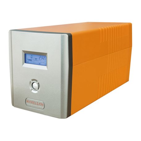 (MU01200L11LX) Makelsan 1200VA LION X UPS Schuko kimenet