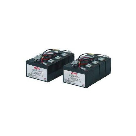 (RBC12) Akkupack 8x 12V 7Ah