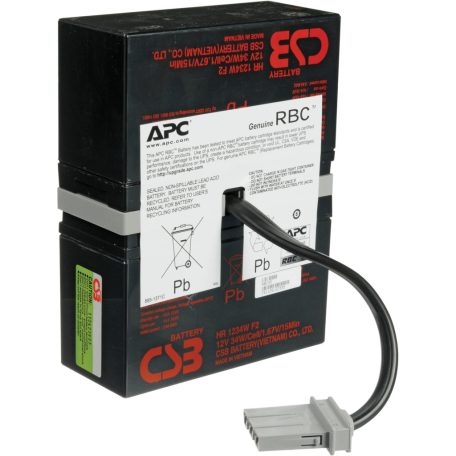 (RBC33) Akkupack 2*12V 9Ah