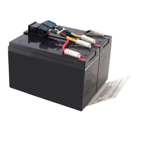 (RBC48S) Akkupack 2 x 12V 7Ah utángyártva SOS UPS által