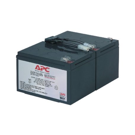 (RBC6) Akkupack 2x 12V 11Ah