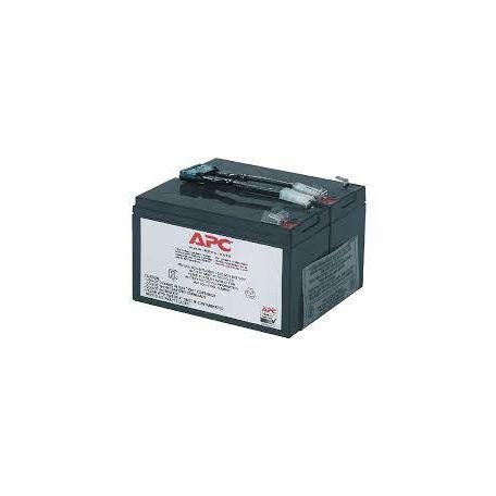 (RBC9) Akkupack 2x 12V 7Ah